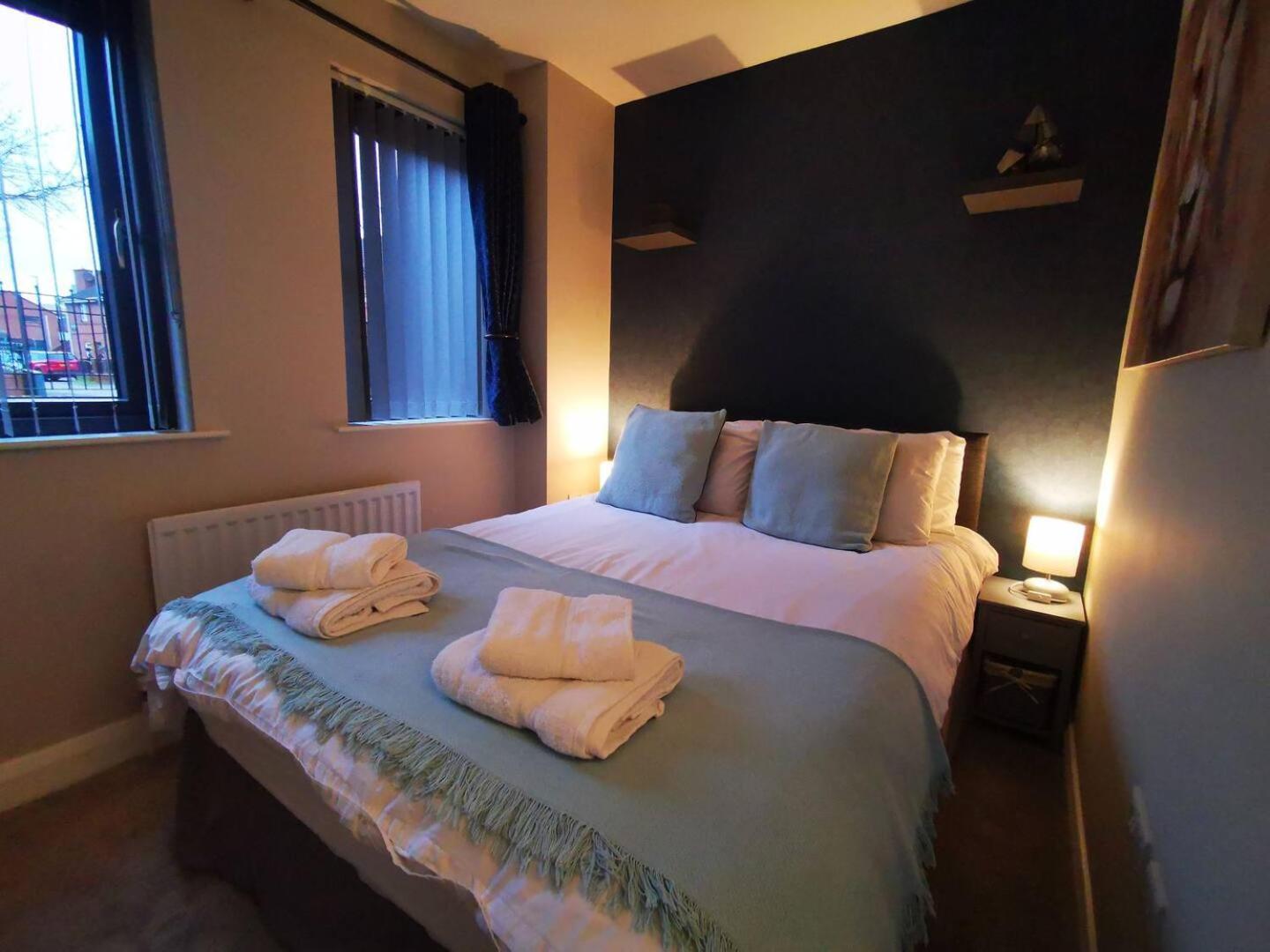 Belfast Central 2 Bedroom Luxurious Modern Stay Ngoại thất bức ảnh