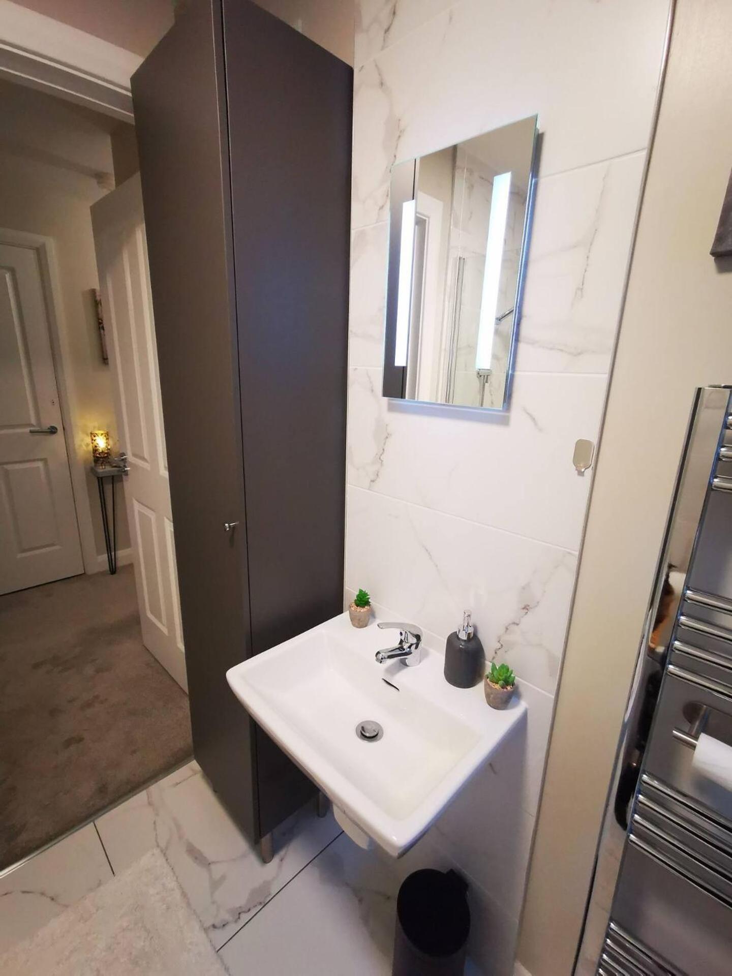Belfast Central 2 Bedroom Luxurious Modern Stay Ngoại thất bức ảnh