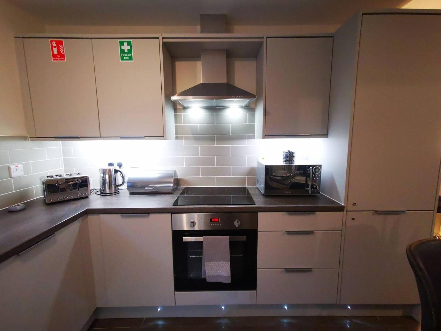 Belfast Central 2 Bedroom Luxurious Modern Stay Ngoại thất bức ảnh