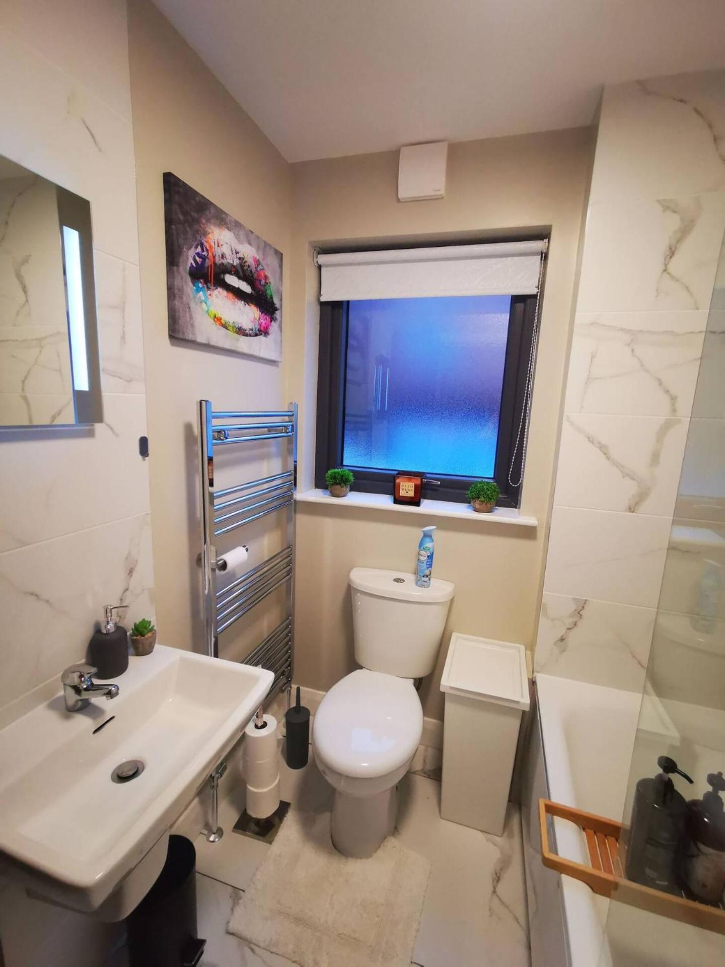 Belfast Central 2 Bedroom Luxurious Modern Stay Ngoại thất bức ảnh