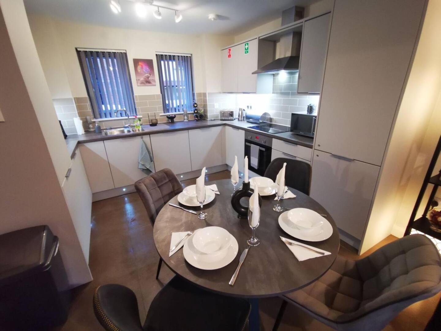 Belfast Central 2 Bedroom Luxurious Modern Stay Ngoại thất bức ảnh