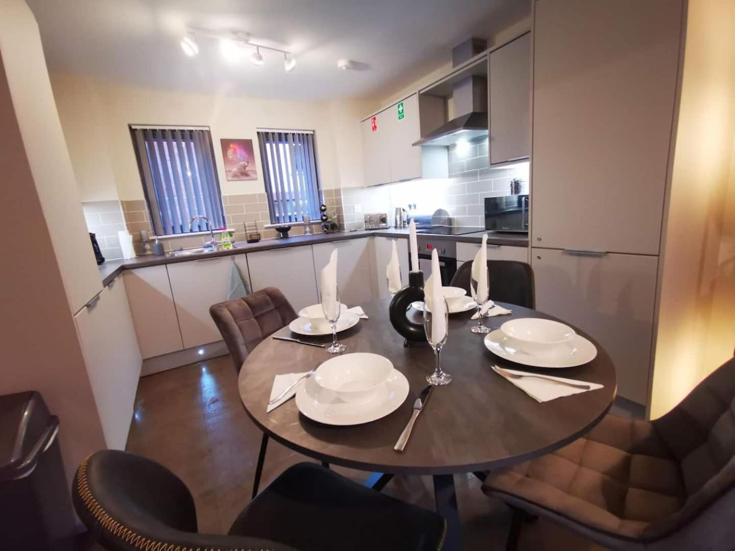 Belfast Central 2 Bedroom Luxurious Modern Stay Ngoại thất bức ảnh