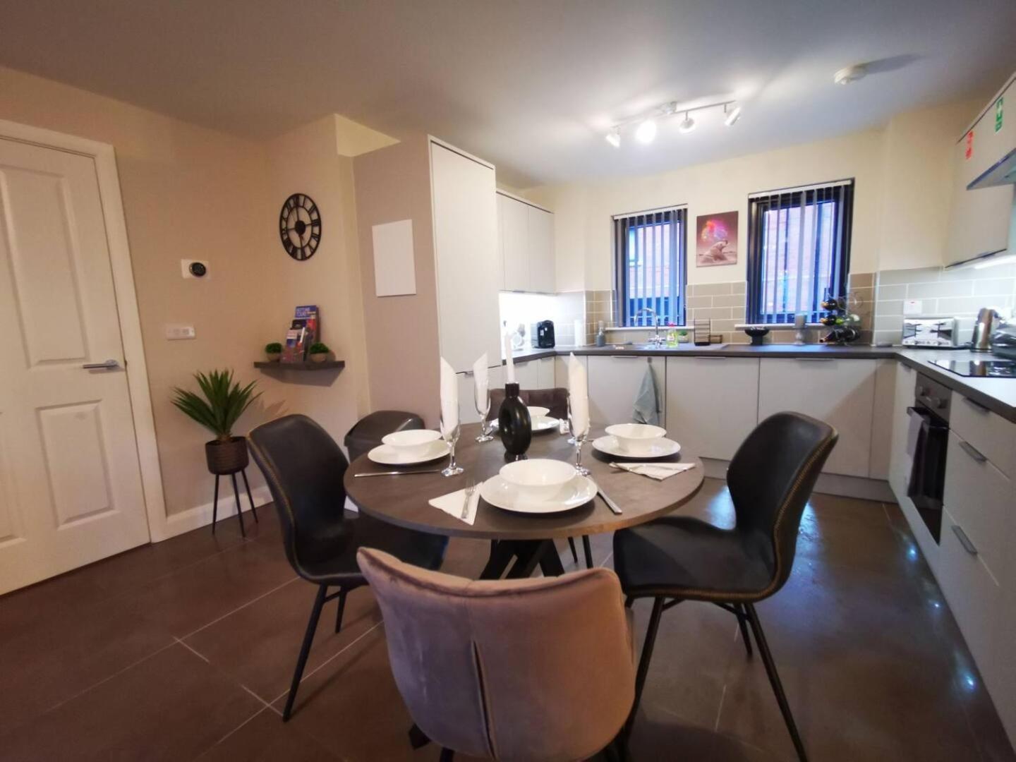 Belfast Central 2 Bedroom Luxurious Modern Stay Ngoại thất bức ảnh