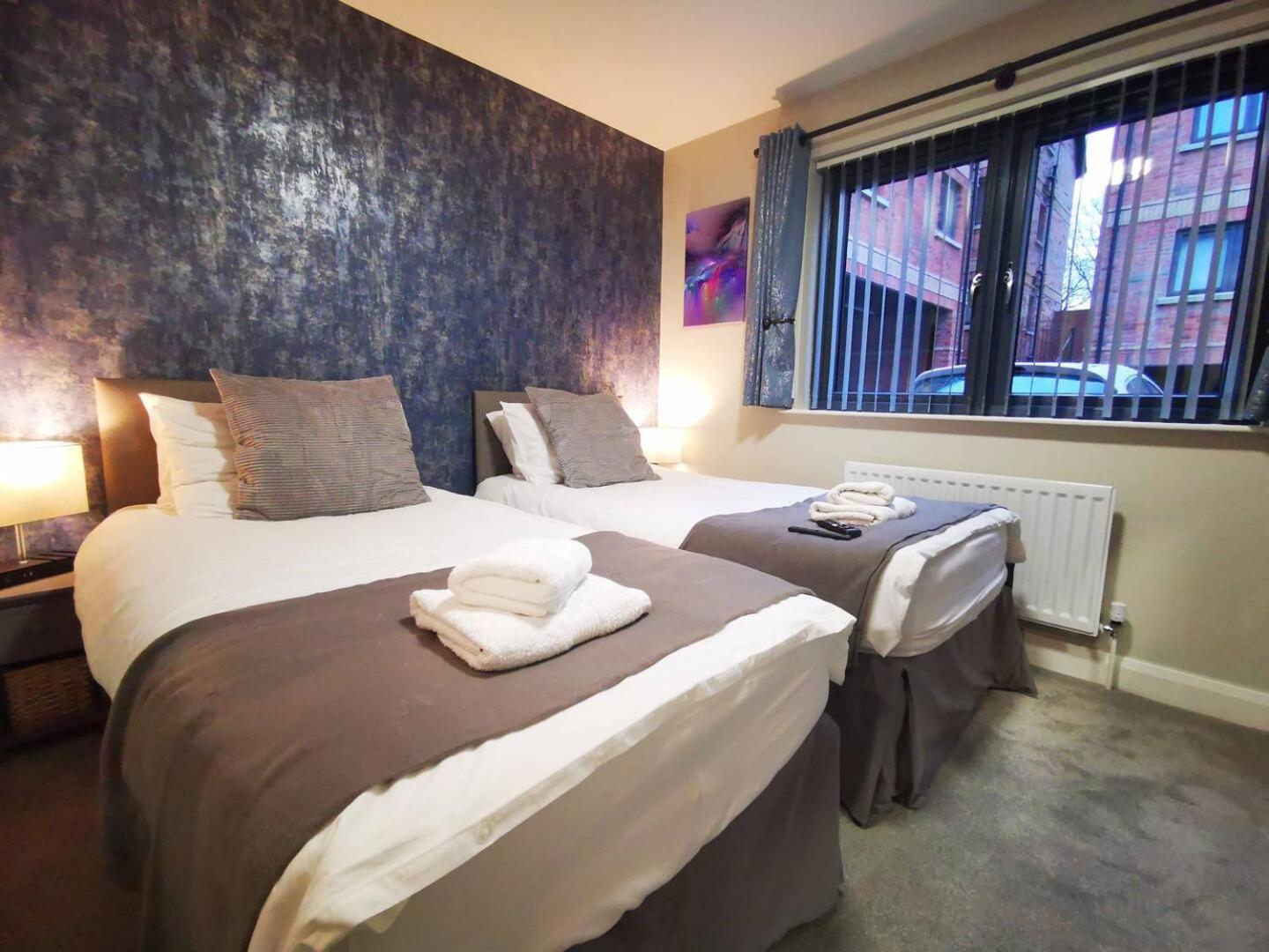 Belfast Central 2 Bedroom Luxurious Modern Stay Ngoại thất bức ảnh