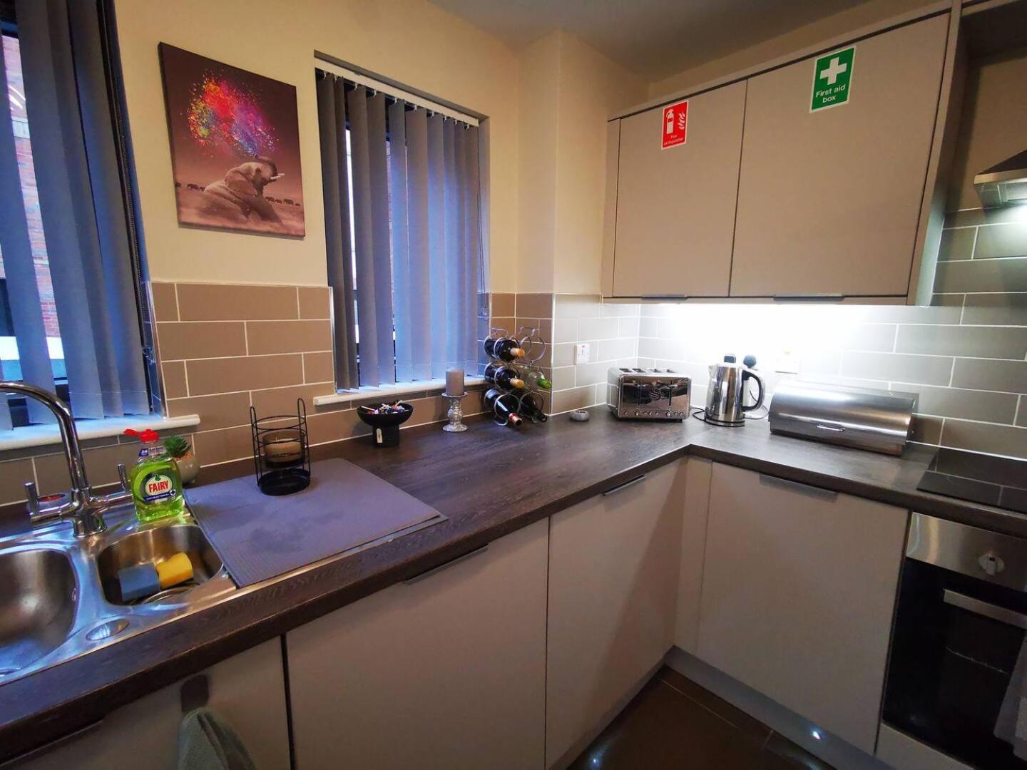 Belfast Central 2 Bedroom Luxurious Modern Stay Ngoại thất bức ảnh