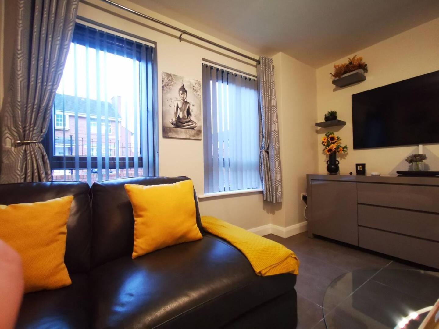 Belfast Central 2 Bedroom Luxurious Modern Stay Ngoại thất bức ảnh